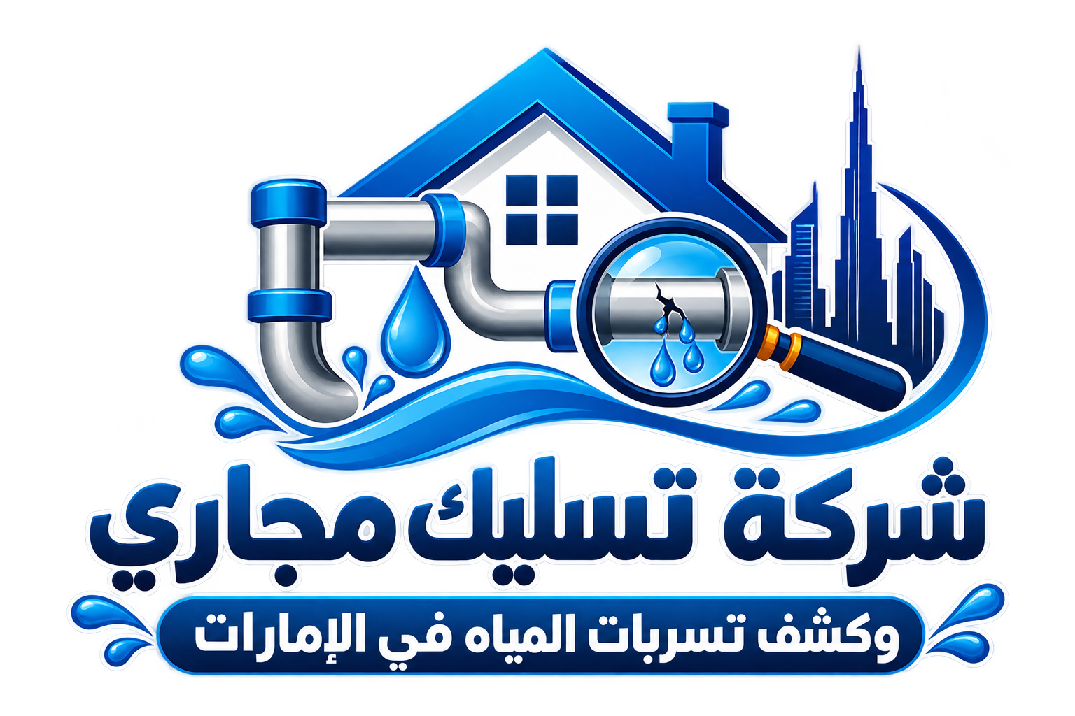 شركة تسليك مجاري وكشف تسربات المياه في الإمارات